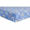 Trend Lab Snow Day Flannel Fitted Crib Sheet -Trend Lab shop unnamed file 104