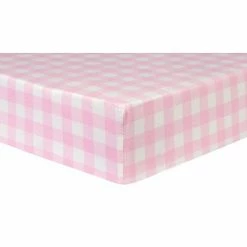 Trend Lab Buffalo Check Deluxe Flannel Fitted Crib Sheet