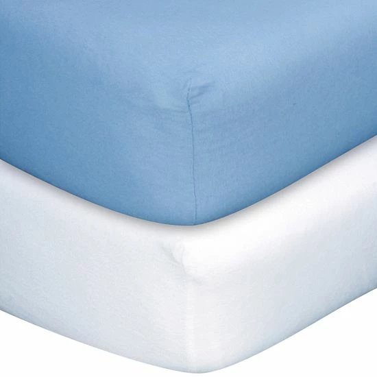 Trend Lab 2-pk. Flannel Crib Sheets Pink 3 Trend Lab 2-pk. Flannel Crib Sheets Pink