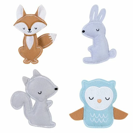 Trend Lab Woodland Musical Mobile 4 Trend Lab Woodland Musical Mobile - Image 2