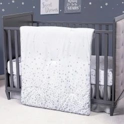 Trend Lab Sprinkle Stars 3 Piece Crib Bedding Set