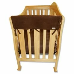 Trend Lab 2-pk. Solid Convertible Crib Side Rail Covers White 13 Trend Lab 2-pk. Solid Convertible Crib Side Rail Covers White -Trend Lab shop unnamed file 140