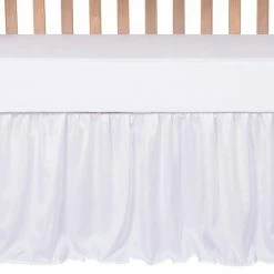 Trend Lab Simply White 3 Piece Crib Bedding Set -Trend Lab shop unnamed file 152