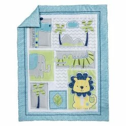 Trend Lab 4 Piece Jungle Roar Crib Bedding Set 12 Trend Lab 4 Piece Jungle Roar Crib Bedding Set -Trend Lab shop unnamed file 159