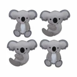 Trend Lab Animal Musical Crib Mobile Gray White -Trend Lab shop unnamed file 165