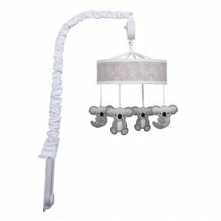 Trend Lab Animal Musical Crib Mobile Gray White -Trend Lab shop unnamed file 167