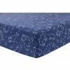 Trend Lab Starry Safari Flannel Fitted Crib Sheet