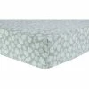 Trend Lab Tanzania Tropical Leaf Flannel Fitted Crib Sheet -Trend Lab shop unnamed file 170