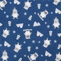 Trend Lab Yeti Flannel Fitted Crib Sheet -Trend Lab shop unnamed file 175