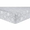 Trend Lab Snowflake Flurry Fitted Crib Sheet -Trend Lab shop unnamed file 182