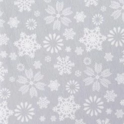 Trend Lab Snowflake Flurry Fitted Crib Sheet -Trend Lab shop unnamed file 184