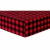 Trend Lab Buffalo Check Deluxe Flannel Fitted Crib Sheet -Trend Lab shop unnamed file 187