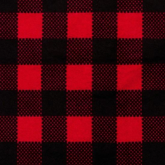 Trend Lab Buffalo Check Deluxe Flannel Fitted Crib Sheet 4 Trend Lab Buffalo Check Deluxe Flannel Fitted Crib Sheet - Image 2