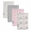 Trend Lab Sweet Forest Friends 4-Pack Baby Blankets -Trend Lab shop unnamed file 189