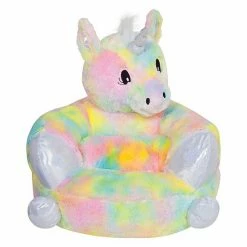 Trend Lab Rainbow Unicorn Plush Character Chair