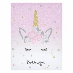Trend Lab Mystical Dreams Unicorn Canvas Wall Art