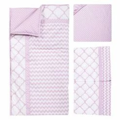 Trend Lab Orchid Bloom 3-pc. Crib Bedding Set -Trend Lab shop unnamed file 210