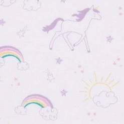Trend Lab Unicorn Rainbow Deluxe Flannel Fitted Crib Sheet 5 Trend Lab Unicorn Rainbow Deluxe Flannel Fitted Crib Sheet -Trend Lab shop unnamed file 217