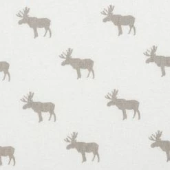 Trend Lab Moose Silhouettes Flannel Fitted Crib Sheet -Trend Lab shop unnamed file 219