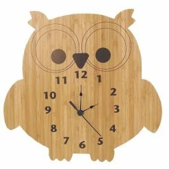 Trend Lab Northwoods Owl Wall Clock