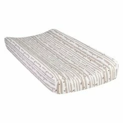 Trend Lab Birch Deluxe Flannel Changing Pad Cover