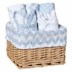 Trend Lab 7-Pc. Feeding Basket Gift Set Pink Sky -Trend Lab shop unnamed file 239