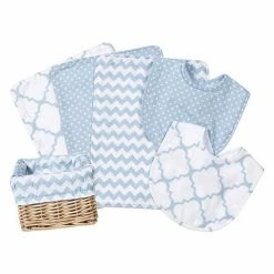 Trend Lab 7-Pc. Feeding Basket Gift Set Pink Sky -Trend Lab shop unnamed file 240