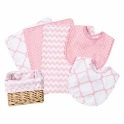 Trend Lab 7-Pc. Feeding Basket Gift Set Pink Sky -Trend Lab shop unnamed file 241