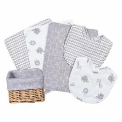Trend Lab 7-Pc. Feeding Basket Gift Set Pink Sky -Trend Lab shop unnamed file 242