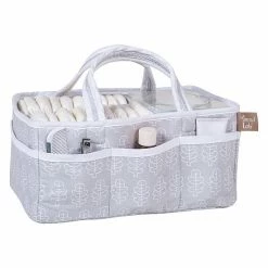 Trend Lab Gray Leaf Storage Caddy -Trend Lab shop unnamed file 247