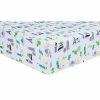 Trend Lab Dinosaurs Around The World Jersey Fitted Crib Sheet -Trend Lab shop unnamed file 255