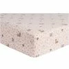 Trend Lab Sweet Autumn Forest Flannel Fitted Crib Sheet