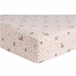 Trend Lab Sweet Autumn Forest Flannel Fitted Crib Sheet