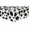 Trend Lab Cow Print Deluxe Flannel Fitted Crib Sheet -Trend Lab shop unnamed file 260