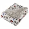 Trend Lab Winter Forest Faux Shearling Reversible Blanket -Trend Lab shop unnamed file 29