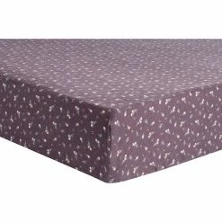 Trend Lab Sweet Autumn Flannel Fitted Crib Sheet