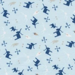Trend Lab Big Sky Moose Flannel Fitted Crib Sheet -Trend Lab shop unnamed file 311