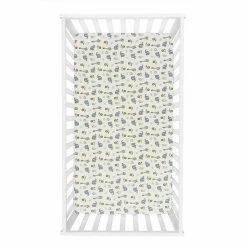 Trend Lab Tanzania Flannel Fitted Crib Sheet -Trend Lab shop unnamed file 316