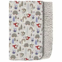 Trend Lab Winter Forest Faux Shearling Reversible Blanket 9 Trend Lab Winter Forest Faux Shearling Reversible Blanket -Trend Lab shop unnamed file 32