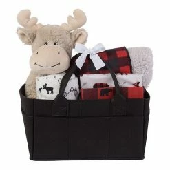 Trend Lab Buffalo Check 6 Piece Nursery Essential Gift Set By My Tiny Moments™