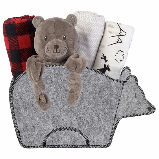 Trend Lab Bear Shaped 5 Piece Gift Set By My Tiny Moments™ 3 Trend Lab Bear Shaped 5 Piece Gift Set By My Tiny Moments™