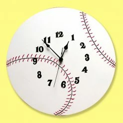 Trend Lab® Baseball Wall Clock