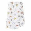 Trend Lab Slothing Around Flannel Swaddle Blanket