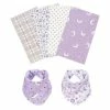 Trend Lab Llamas & Unicorns 6-Piece Bib & Burp Cloth Set -Trend Lab shop unnamed file 350