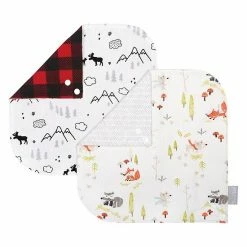 Trend Lab Buffalo Check 6-Piece Bib & Burp Cloth Set -Trend Lab shop unnamed file 354