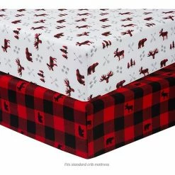 Trend Lab Buffalo Check 6 Piece Nursery Essential Gift Set By My Tiny Moments™ -Trend Lab shop unnamed file 36