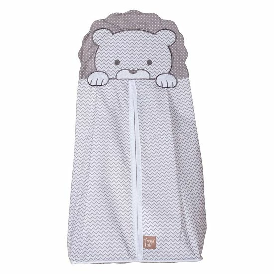 Trend Lab Safari Chevron Lion Diaper Stacker 3 Trend Lab Safari Chevron Lion Diaper Stacker