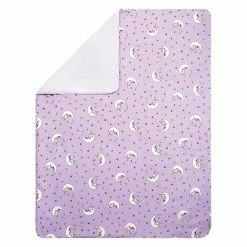 Trend Lab Unicorn Moon Flannel & Faux Shearling Baby Blanket -Trend Lab shop unnamed file 368