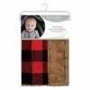 Trend Lab Buffalo Check Plush Baby Blanket -Trend Lab shop unnamed file 370