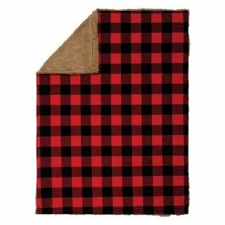 Trend Lab Buffalo Check Plush Baby Blanket -Trend Lab shop unnamed file 372